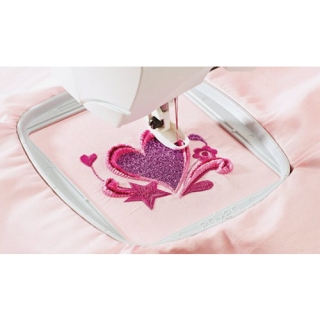 Husqvarna Small Square Hoop 80 X 80mm for Husqvarna Embroidery Machines