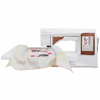 Topaz 50 sewing and embroidery machine
