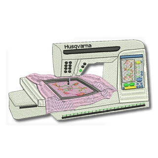 Husqvarna Embroidery Design