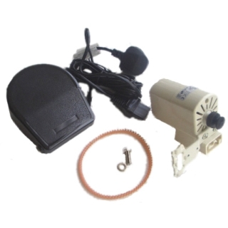 Diy Reverse Motor, Belt, Lead & Foot Control Kit