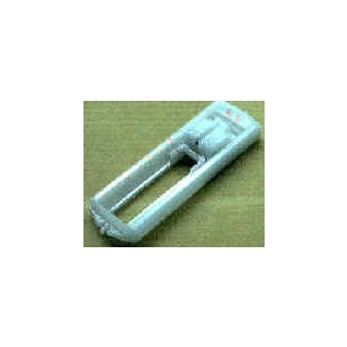 Slant Sliding Button Hole Foot 4 Step Snap On Singer