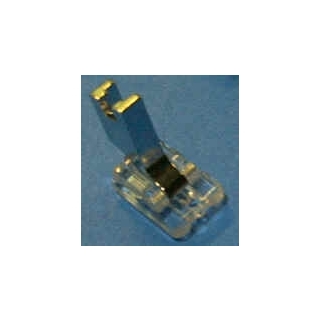 Slant Type Screw On Concealed Invisible Zipper Foot