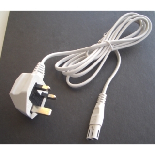 Uk Pfaff 2 Pin Power Lead