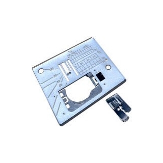 Janome 6500p Needle Plate & Foot For Straight Sewing