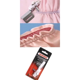 Janome CoverPro Elastic Gathering Attachment
