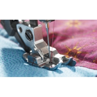 Pfaff 1/4inch Right Guide Quilting Foot With IDT