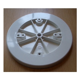 Singer Csp1 White Swivel Disc Under The Lower Plate