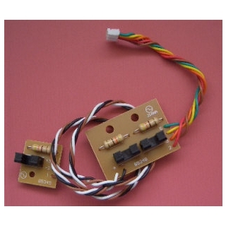 Main Shaft Sensor Harness And Circuit Board