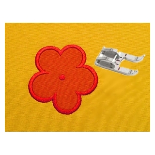 Brother Open Toe Applique Foot Fo60