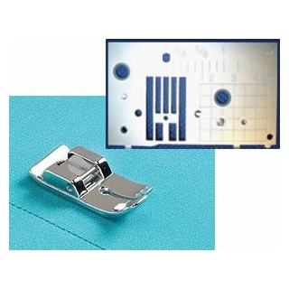 Brother Straight Stitch Foot And Needle Plate