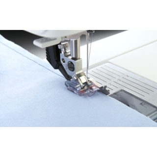 Pfaff Clear 1/4" Right Guide Quilting Patchwork Foot With IDT