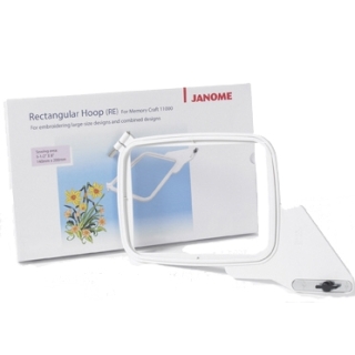 Janome Embroidery Hoop Re, 140 X 200 Mm to fit MC11000