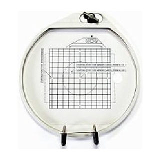 Janome Spring Loaded Hoop F 126x110mm for Janome Embroidery Machines