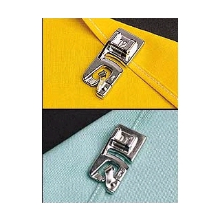 Janome Twin Pack 4mm and 6mm Hemming Feet