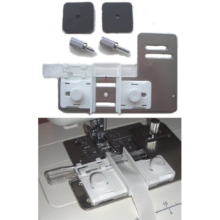 Janome ribbon attaching foot