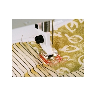 Husqvarna Clear 1/4" Piecing Foot
