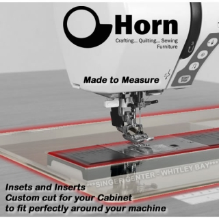 Horn cabinet filler plate