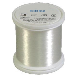 Clear Invisible Thread