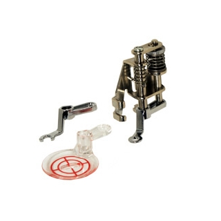 Janome Memory Craft Convertible Free Motion Quilting Attachments