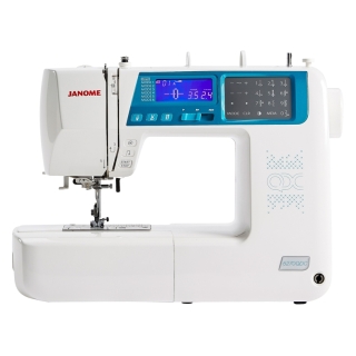 Janome 5270QDC sewing machine with extension table