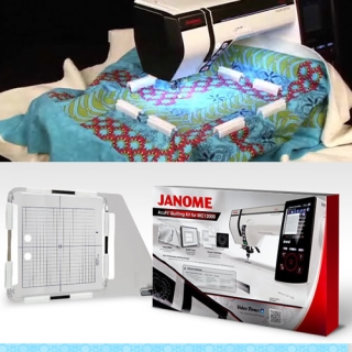 Janome Acufill quilting kit
