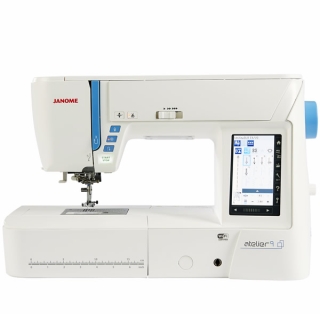 Janome Atelier 9 Embroidery Sewing Machine