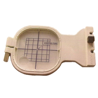 Janome 200e small embroidery hoop 50x50 mm