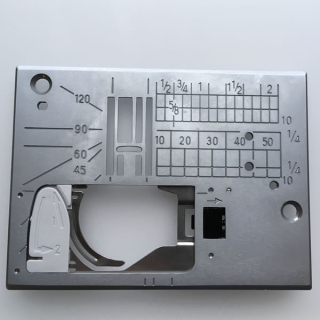M-Series needle plate