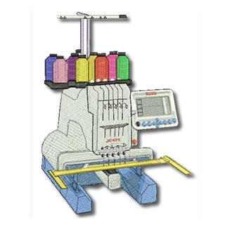 Janome MB4 Embroidery Design