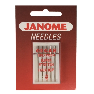 Janome super stretch needles