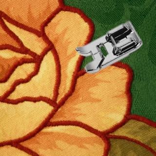 Janome satin stitch foot