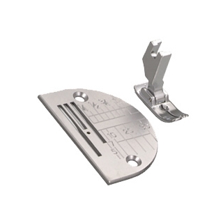 Straight Stitch Foot & Needle Plate