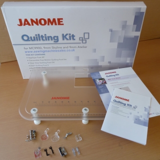 Quilting kit for Janome Atelier sewing machine