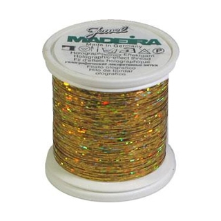 Madeira Jewel Holographic Thread Gold