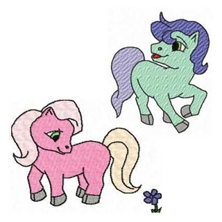 My Little Pony machine embroidery designs