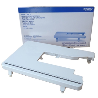 Extension sewing table for a range of Brother sewing machines
