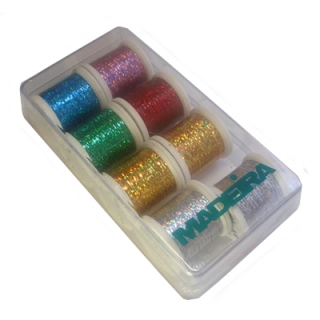 Medeira Jewel Holographic Spectra thread bo of 8 spools