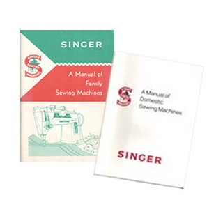 Manual of Domestic Sewing Machines and Attachments