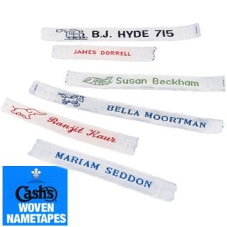 Cashs Name Tapes made to order
