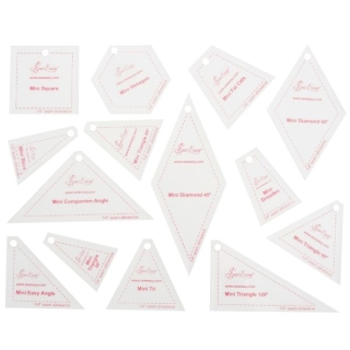 Mini Patchwork Templates