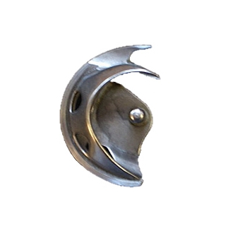 Oscillating hook shuttle