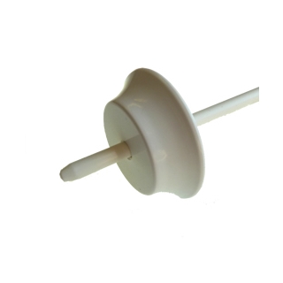 Thread lead off thread holder