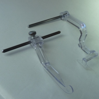 Janome ditch quilting guide and adjustable guide