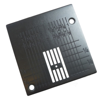 Silver viscount 20hd Needle Plate