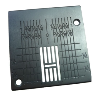 Silver Viscount 20HD Zig Zag Needle Plate