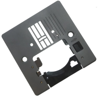 Silver Viscount Zig Zag Needle Plate