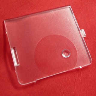 Silver Viscount plastic bobbin cover