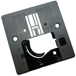 Silver Viscount Zig Zag Needle Plate