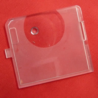 Silver Viscount plastic bobbin cover