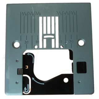 Pfaff ambition needle plate